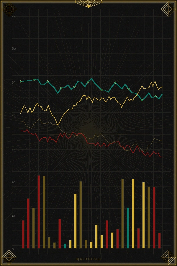 澳洲幸运五移动端走势图APP界面展示