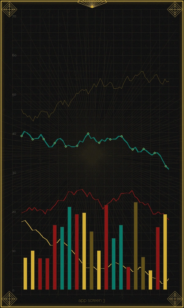 澳洲幸运五APP冷热号分析界面截图