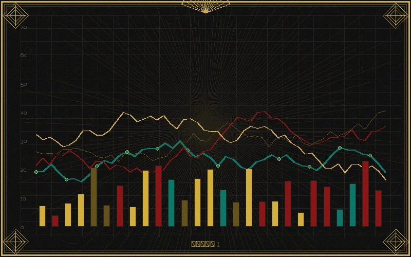澳洲幸运五七星彩各星位独立走势分析图