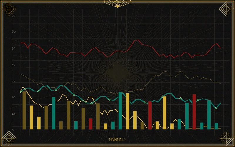 澳洲幸运五七星彩跨度分析走势图