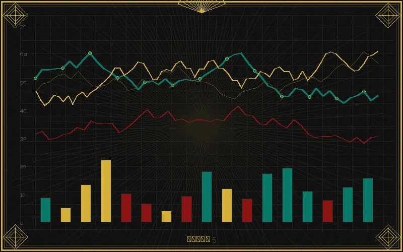 澳洲幸运五七星彩遗漏阶梯走势分析图
