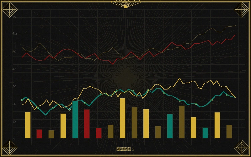 澳洲幸运五大数定律在彩票走势图中的体现